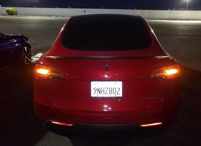 
								2022 Tesla Model y full									