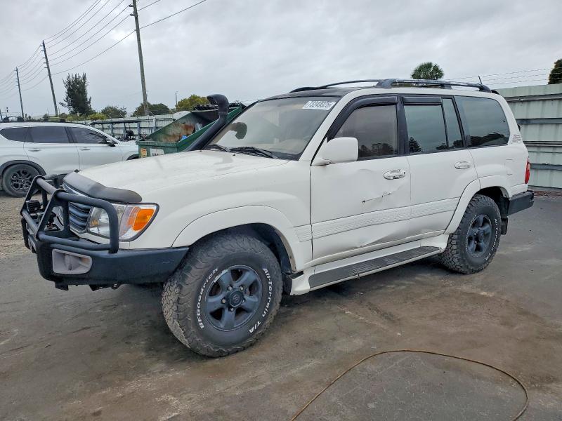 2000 Toyota Land cruiser