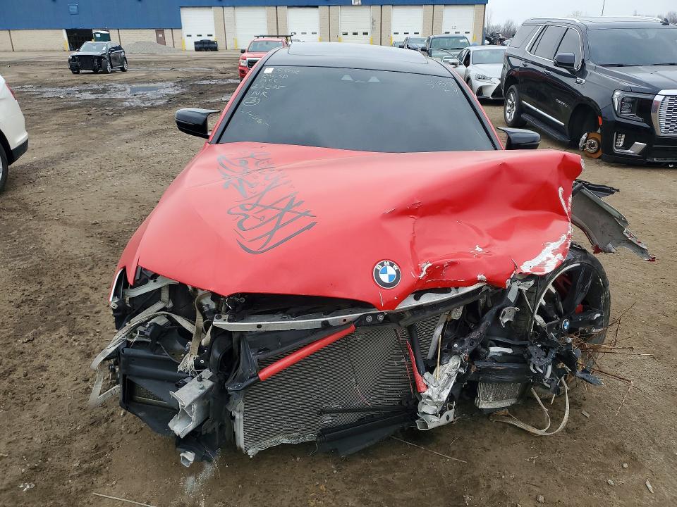 2018 BMW M5