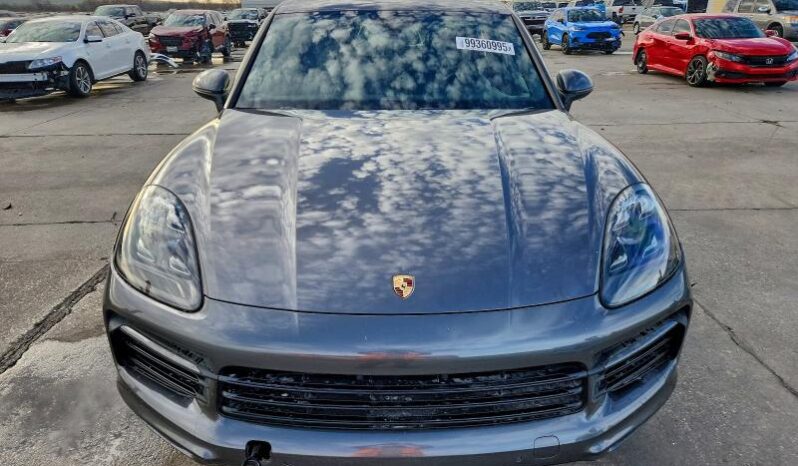 
								2020 Porsche Cayenne full									
