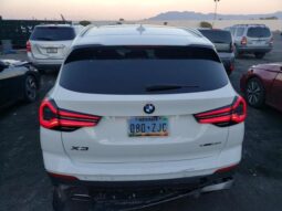 
										2022 BMW X3 full									