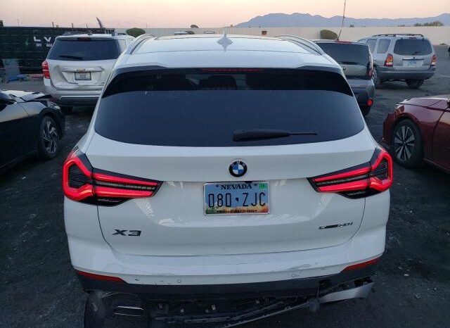 
								2022 BMW X3 full									