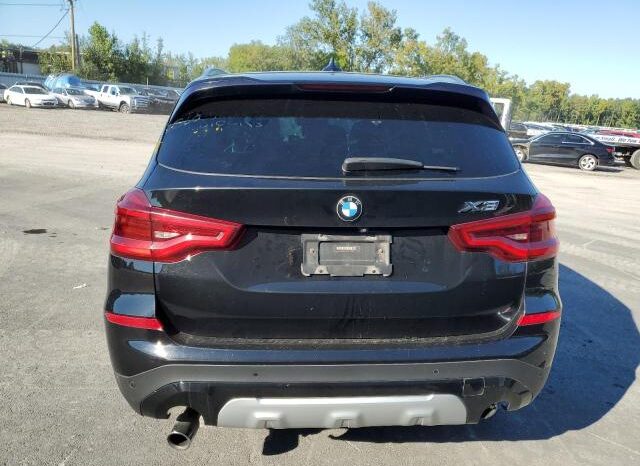 
								2018 BMW X3 full									