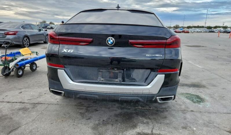 
								2021 BMW X6 full									