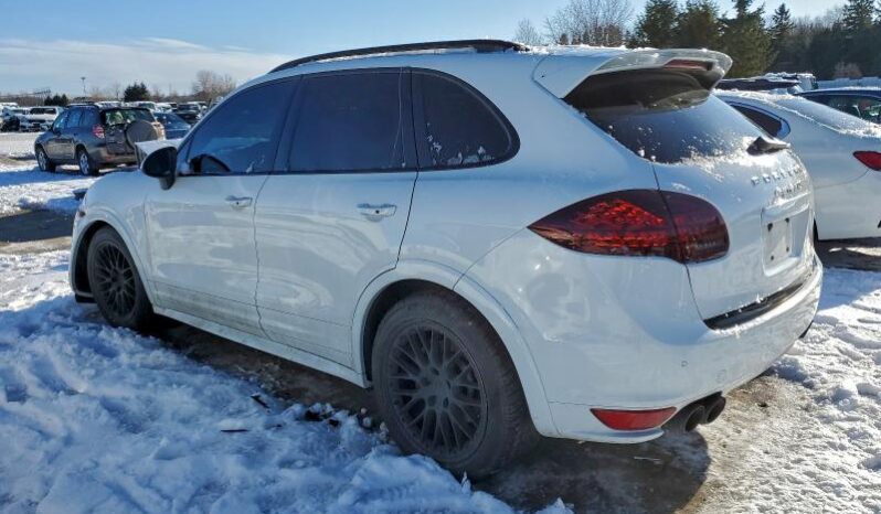 
								2014 Porsche Cayenne full									