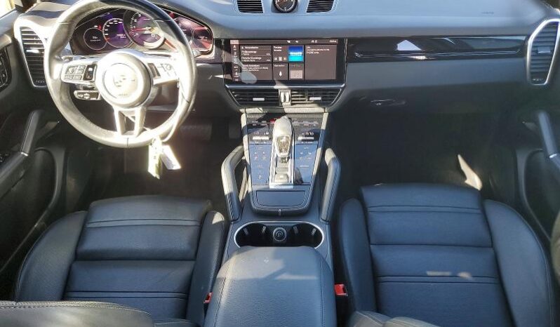 
								2021 Porsche Cayenne full									