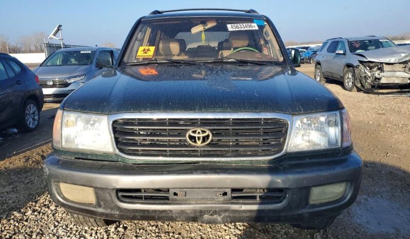 
								1999 Toyota Land cruiser full									