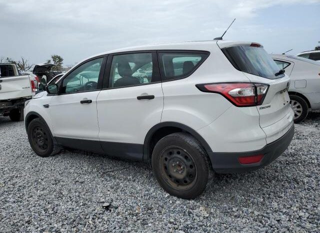 
								2018 Ford Escape s full									
