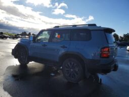 
										2025 Toyota Land cruiser full									