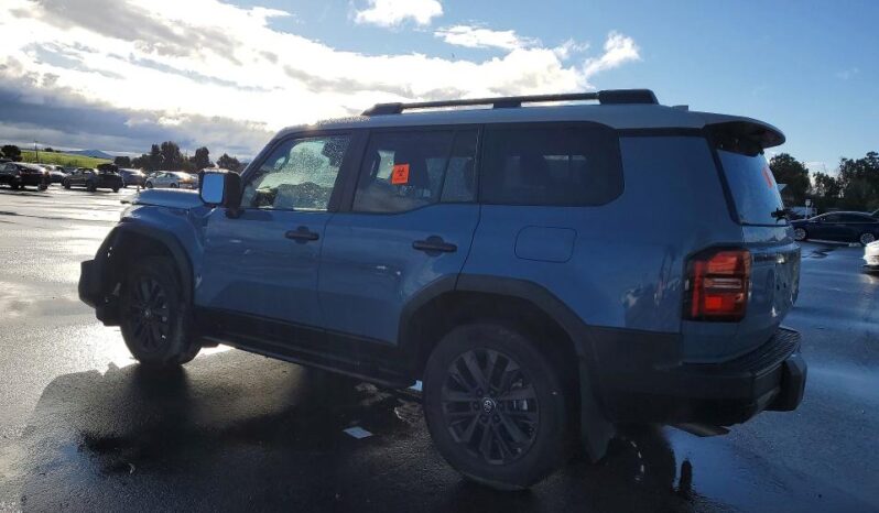 
								2025 Toyota Land cruiser full									