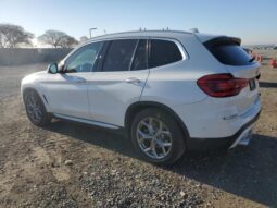 
										2020 BMW X3 full									