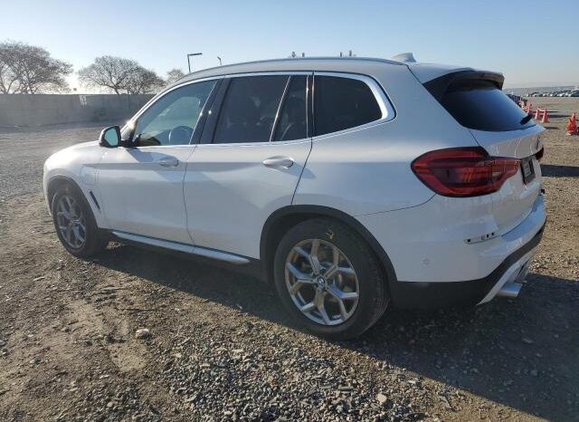 
								2020 BMW X3 full									