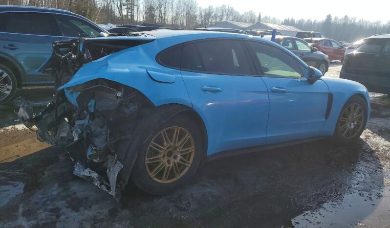 
								2018 Porsche Panamera full									