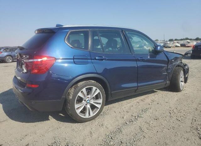 
								2016 BMW X3 full									