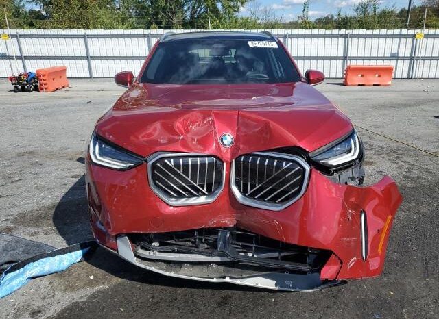 
								2025 BMW X3 full									
