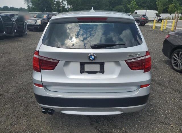 
								2013 BMW X3 full									