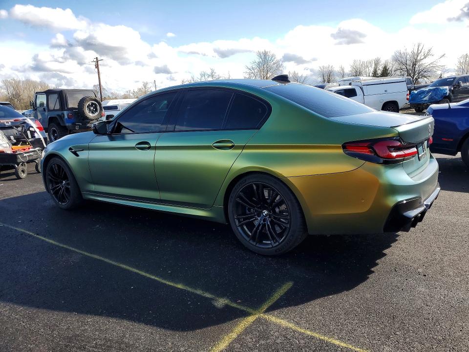 2019 BMW M5
