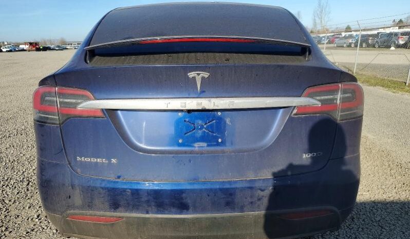 
								2017 Tesla Model x full									