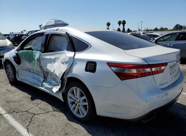 
								2014 Toyota Avalon full									