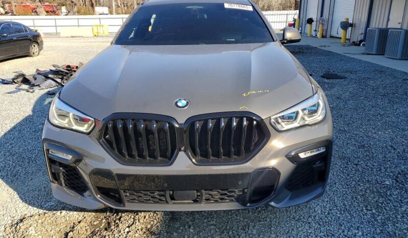 
								2021 BMW X6 full									