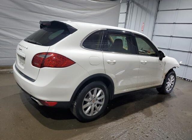 
								2012 Porsche Cayenne full									