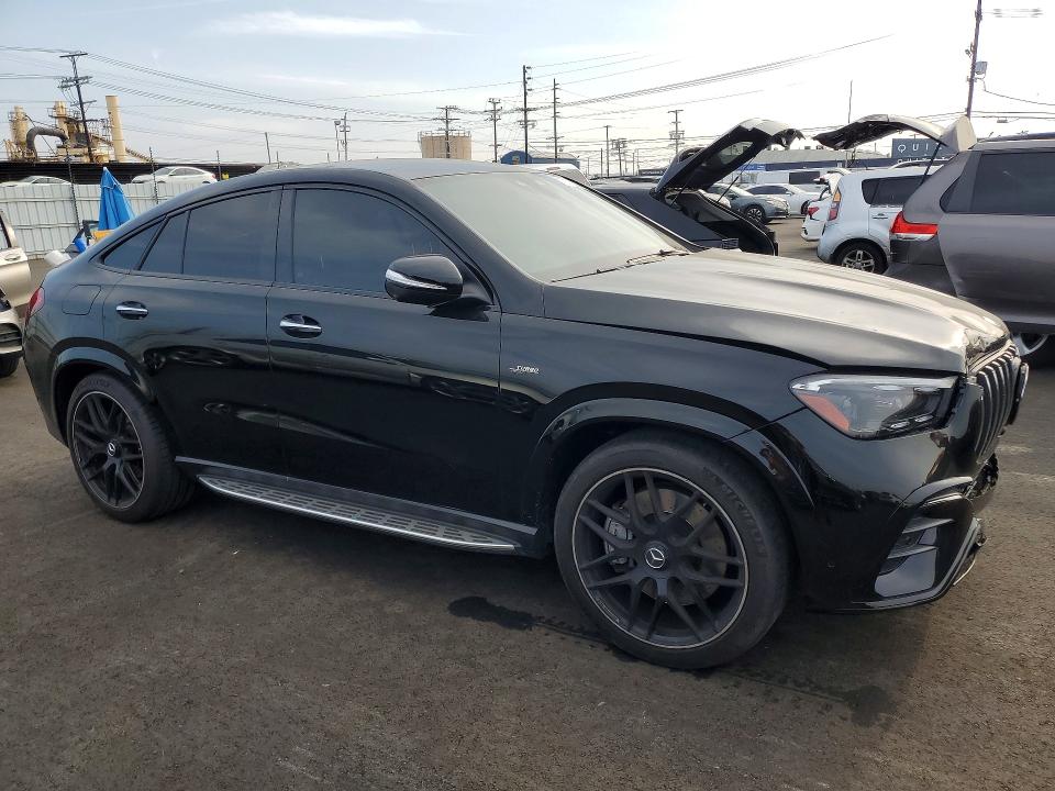 2024 Mercedes-benz Gle coupe