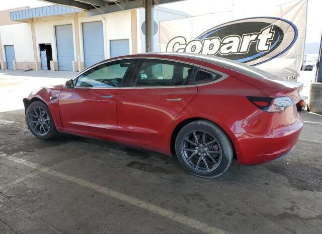 
								2018 Tesla Model 3 full									
