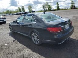 
										2015 Mercedes-benz E 250 blue full									