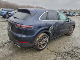 
										2019 Porsche Cayenne full									
