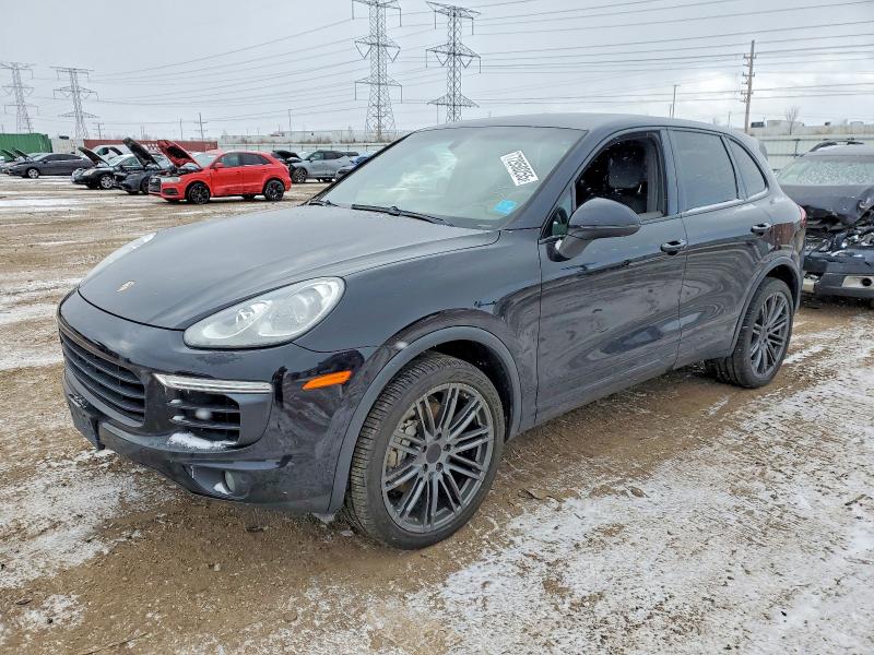 2016 Porsche Cayenne