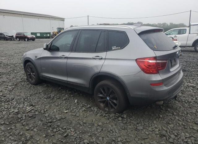 
								2017 BMW X3 full									