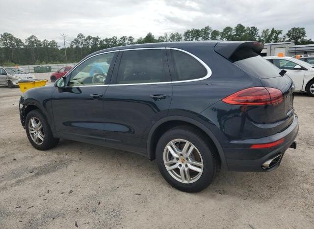 
								2016 Porsche Cayenne full									
