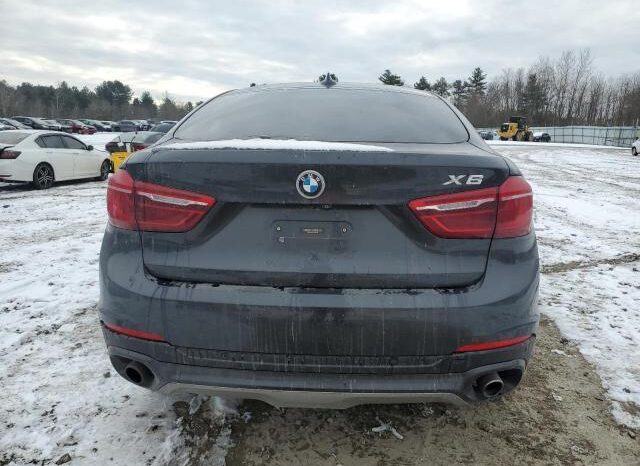 
								2015 BMW X6 full									