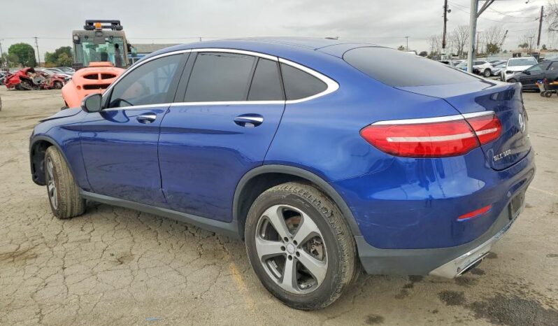 
								2017 Mercedes-benz Glc coupe full									