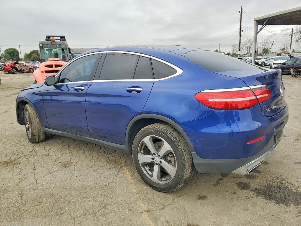 2017 Mercedes-benz Glc coupe