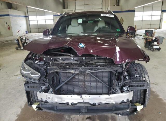 
								2020 BMW X5 full									