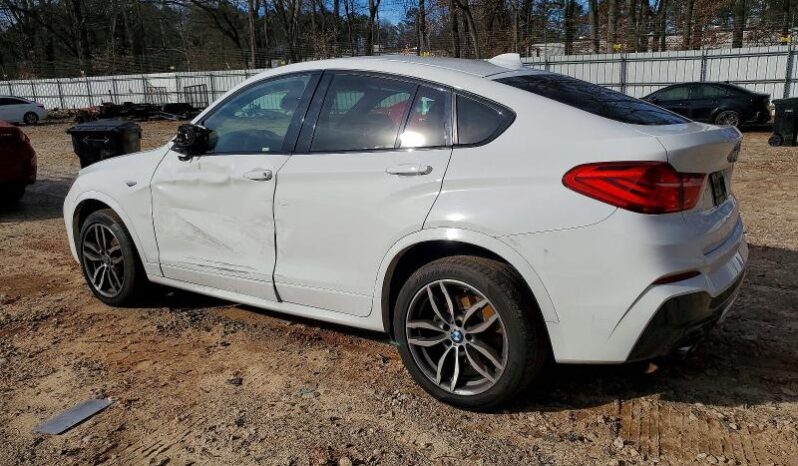 
								2018 BMW X4 full									