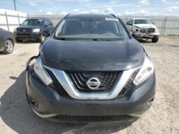 
										2016 Nissan Murano full									