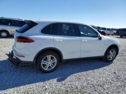 
										2016 Porsche Cayenne full									