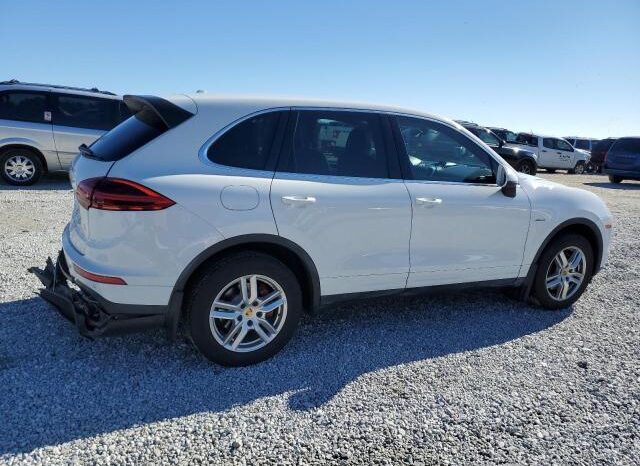 
								2016 Porsche Cayenne full									
