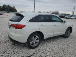 
										2014 Acura Rdx full									