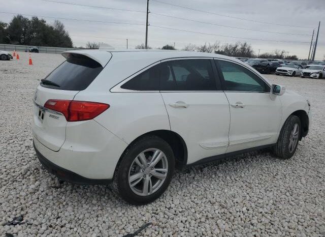 
								2014 Acura Rdx full									