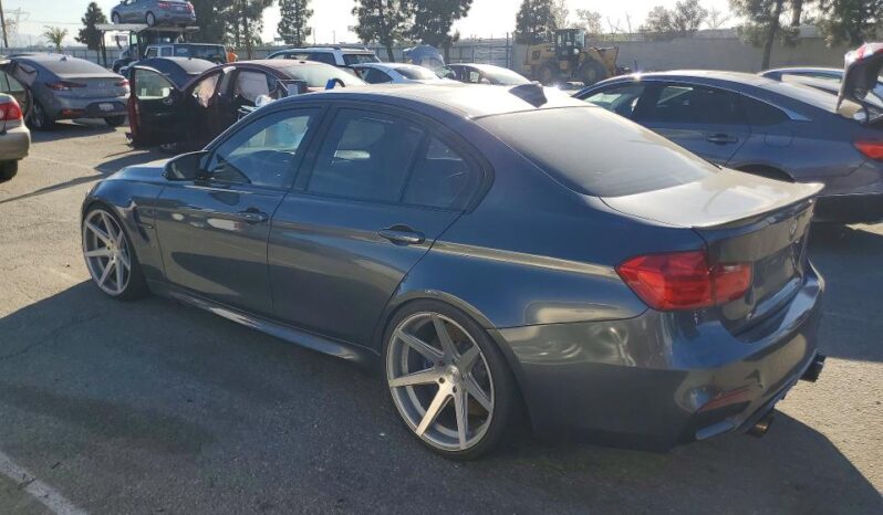 
								2015 BMW M3 full									
