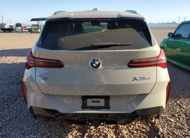 
								2025 BMW X3 full									