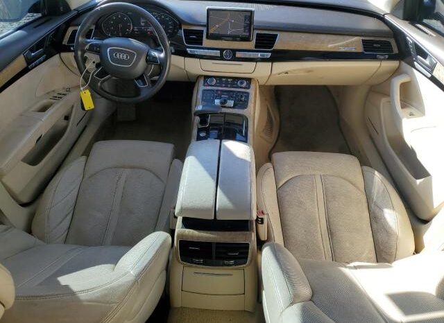 
								2012 Audi A8 full									