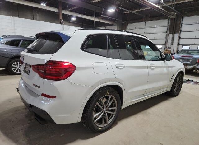 
								2019 BMW X3 full									