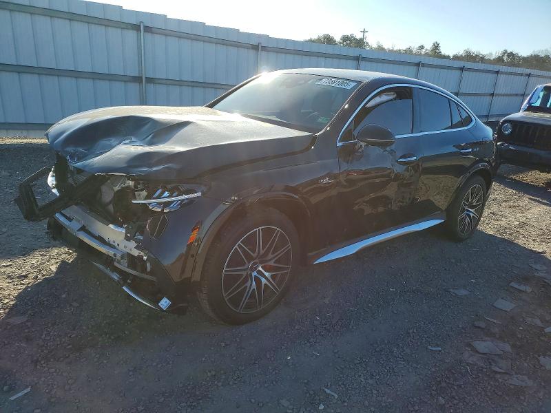 2025 Mercedes-benz Glc coupe