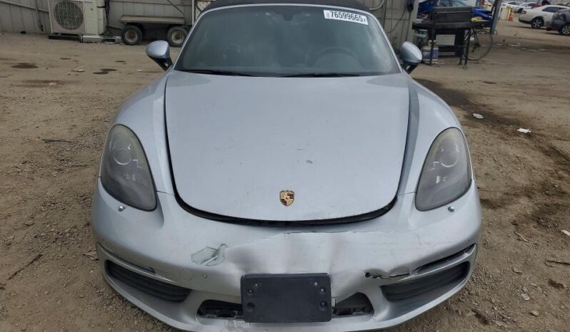 
								2017 Porsche Boxster full									