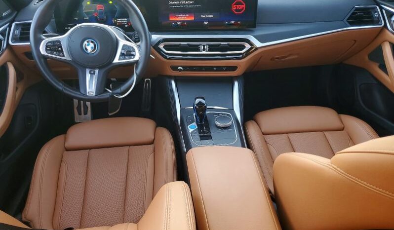 
								2022 BMW I4 full									