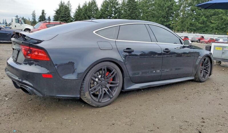 
								2014 Audi Rs7 full									